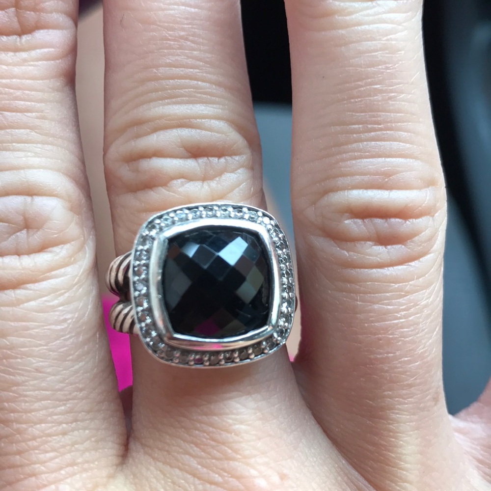 Authentic David Yurman Albion 11mm Ring